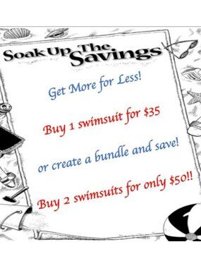 Bundle.... Get More For Less!!